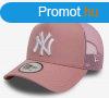 sapka NEW ERA 940 A-Frame Trucker NY Yankees Dark Pink