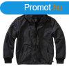 Brandit Windbreaker Frontzip gyerek dzseki, fekete