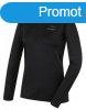 HUSKY ACTIVE WINTER SHIRT DL TROMI ZIPS L fekete