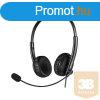 SANDBERG Fejhallgat mikrofonnal, 2in1 Office Headset Jack+U