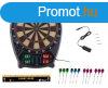 Crivit FS elektromos darts tbla 4 db vilgt LED kijelzve