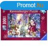 Ravensburger: Puzzle 100 db - Erdei karcsony