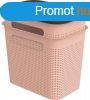 Rotho Brisen pink manyag trol doboz szett tetvel 2X7 L -