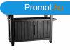 Keter unity XL manyag kerti grill asztal 183L - grafit