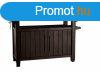 Keter unity XL manyag kerti grill asztal 183 L - sttbarna