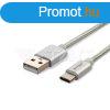 1m.C tpus USB kbel ezst platinum szria (V-TAC)