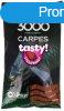 Sensas 3000 Carp Tasty Strawberry 1kg etetanyag