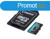 Kingston Canvas MicroSDXC memriakrtya adapterrel 256GB M49