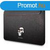 Karl Lagerfeld Saffiano Karl and Choupette NFT Computer Slee
