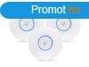 Ubiquiti UAP-NANOHD-3 UniFi AC Nano HD Wave 2 3 Pack Access 