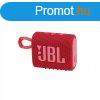 JBL Go 3 Bluetooth Portable Waterproof Speaker Red