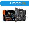 GIGABYTE Alaplap S1700 B760M GAMING X DDR4 INTEL B760, mATX