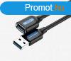 Vention USB-A 3.0/M -> USB-A 3.0/F, (hosszabbt,PVC), 0,