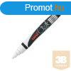 UNI Chalk Marker Pen PWE-5M Medium Bullet Tip - White