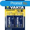 Elem glit LR20D longlife 2 db/csomag, Varta 