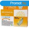 Utngyrtott Hp 364XL/CB325EE tintapatron yellow ORINK