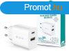 Devia hlzati tlt adapter Type-C + USB bemenettel - 20W -