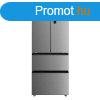 Midea MERF402FIE02 Francia ajts htszekrny NoFrost inox M