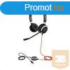 JABRA Fejhallgat - Evolve 40 UC Duo Stereo Vezetkes, Mikro