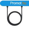 Satechi USB-C, thunderbolt 4 pro kbel, 1m - fekete