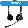 Jabra Biz 2300 Duo USB MS Headset Black