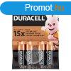 Duracell Basic AA elem - DL 4db