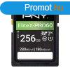 PNY 256GB SDXC EliteX-PRO60 Class 10 U3 V60