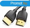 Vention HDMI 2.0 ( fekete), 1,5m, kábel