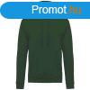 Frfi kapucnis pulver, Kariban KA476, Forest Green-L