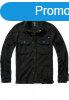 Brandit Jeff Fleece Shirt Long Sleeve black