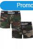 Brandit Boxershorts Logo 2er Pack woodland/darkcamo