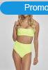 Urban Classics Ladies High Waist Bandeau Bikini electriclime