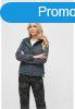 Brandit Ladies Windbreaker Frontzip anthracite