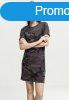 Urban Classics Ladies Camo Tee Dress dark camo