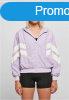 Urban Classics Ladies Crinkle Batwing Jacket lilac/whitesand