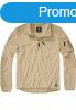 Brandit Fleece Troyer Ripstop camel