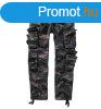 Brandit Pure Slim Fit Trouser darkcamo