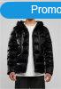 Urban Classics Shark Skin Puffer Jacket black