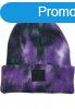 Urban Classics Tie Dye Beanie Kids ultraviolet/darkgrey