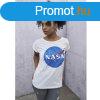 Mr. Tee Ladies NASA Insignia Tee white