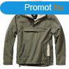 Brandit Windbreaker Sherpa dzseki, olivazld