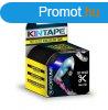 Fortuna kineziolgiai tapasz fekete 5cmx5m 1 db