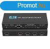 4K HDMI multiviewer 4x1 1080p kposzt kperny oszt multi-