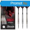 Harrows Rage steel darts szett - 21 g - rz