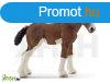 Schleich: Clydesdale figura 13810