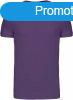 Frfi jersey rvid ujj pl, Kariban KA356, Purple-2XL