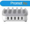 ORICO Tlt lloms - DUK-5P-EU-WH (5x USB-A, 5V2.4A x5, 40W