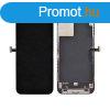 Apple iPhone 12 Pro Max 2020 (6.7) (Incell) fekete LCD kijel