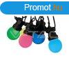 0.5W/izz LED fnyfzr EU csatlakozval RGB (V-TAC)