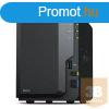 SYNOLOGY NAS 2 fikos DS223 Realtek RTD1619B 4x1,7GHz, 2GB D